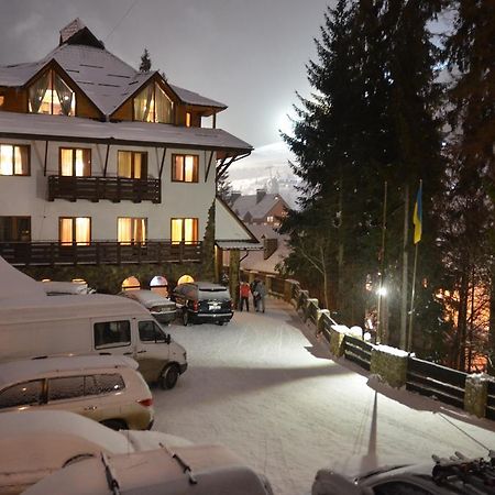 Chaban Aparthotel Bukovel Eksteriør bilde