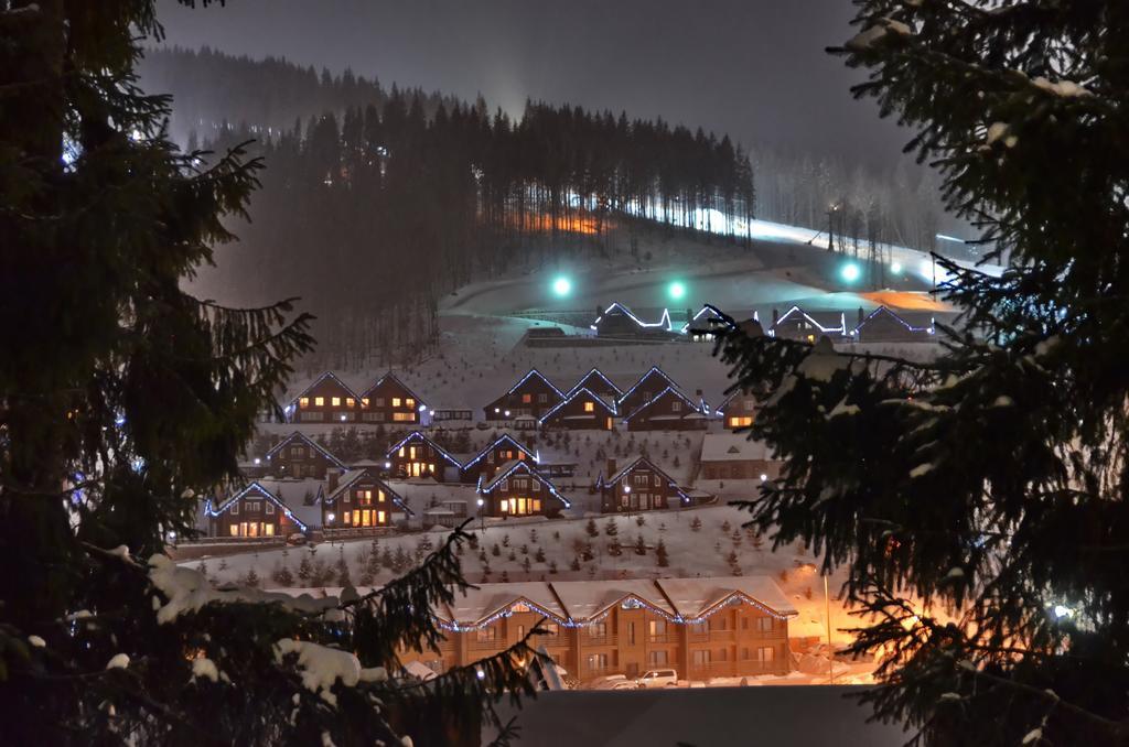 Chaban Aparthotel Bukovel Eksteriør bilde