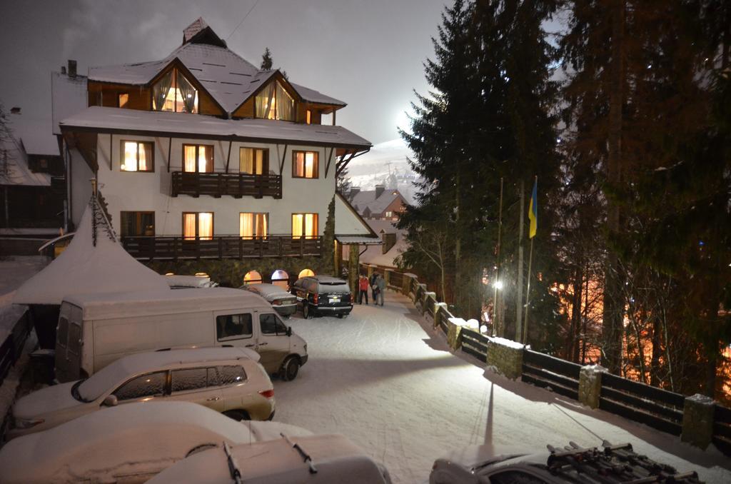 Chaban Aparthotel Bukovel Eksteriør bilde