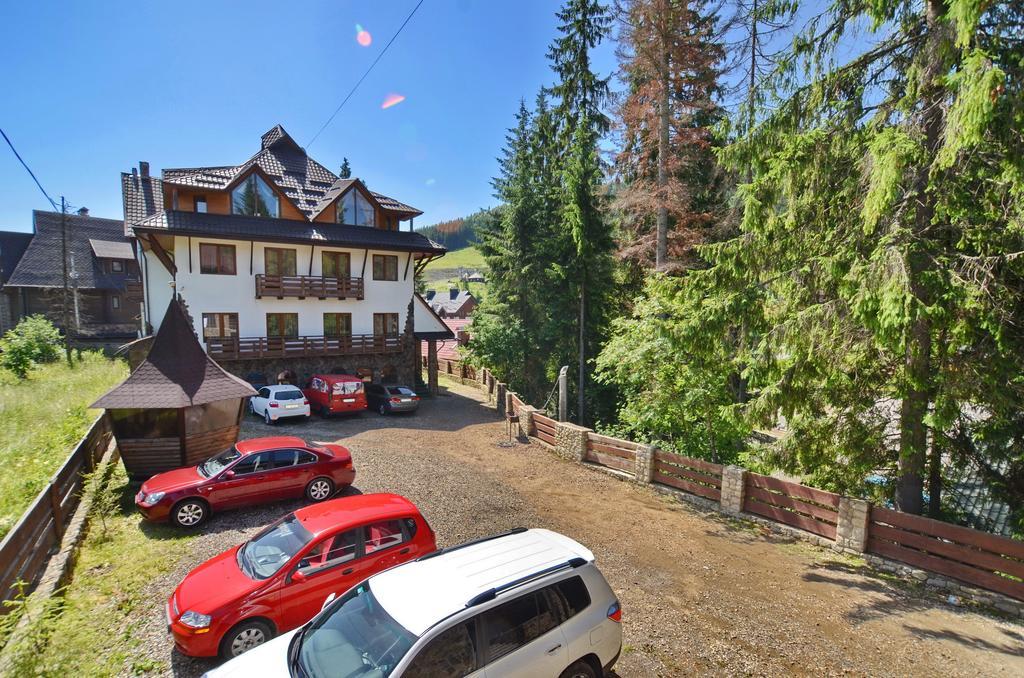 Chaban Aparthotel Bukovel Eksteriør bilde
