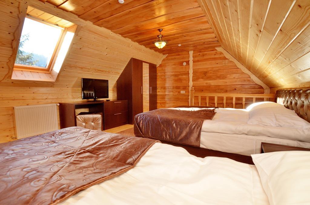 Chaban Aparthotel Bukovel Rom bilde