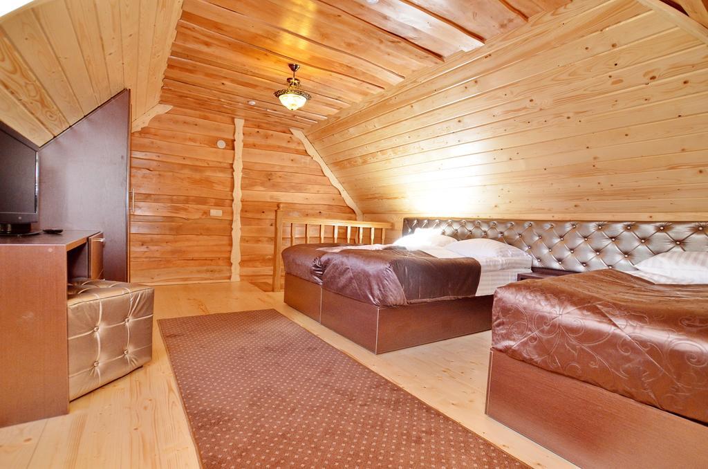 Chaban Aparthotel Bukovel Rom bilde