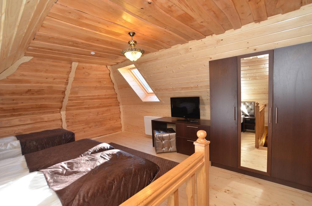 Chaban Aparthotel Bukovel Eksteriør bilde